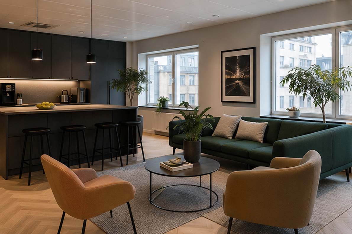 Renovera företagskontor Stockholm