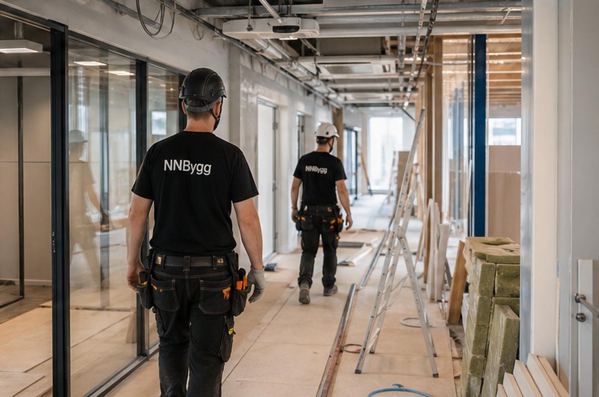 Renovera företagskontor Stockholm